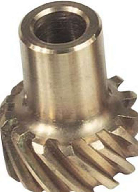 Distributor Gear - 0.500 in Shaft - Bronze - Natural - Pontiac V8 - Each