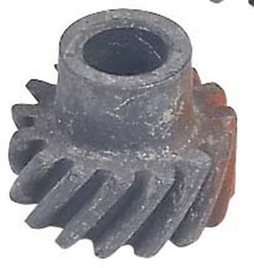 Distributor Gear - 0.531 in Shaft - Iron - Black Melonized - Big Block Ford / Cleveland / Modified / FE-Series - Each
