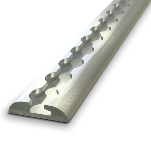 Tie Down Track - VersaTie Series 3 - 8 ft Long - Aluminum - Natural - Each