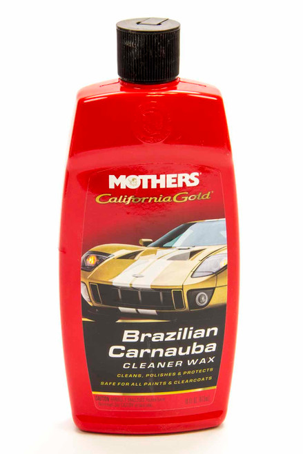Liquid Wax - California Gold Brazilian Carnauba - 16 oz Squeeze Bottle - Each
