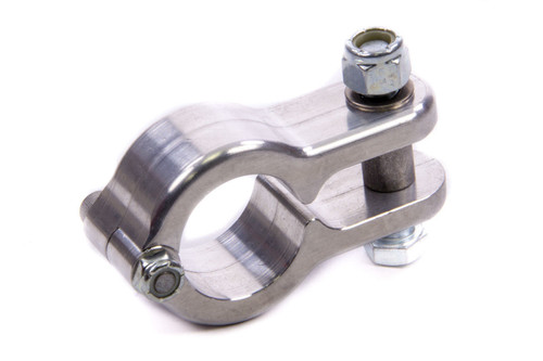 Panhard Bar Bracket - Clevis - Clamp-On - 1-1/4 in Diameter - Aluminum - Polished - Each Panhard Bar Bracket - Clevis - Clamp-On - 1-1/4 in Diameter - Aluminum - Polished - Each