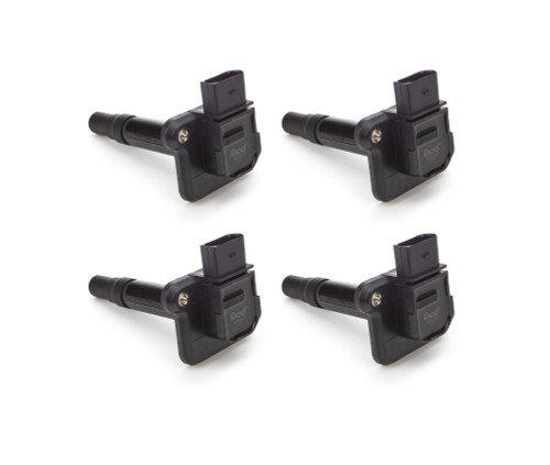 Ignition Coil Pack - Coil-On-Plug - Black - Audi 1999-2004 / Volkswagen 1999-2004 - Set of 4
