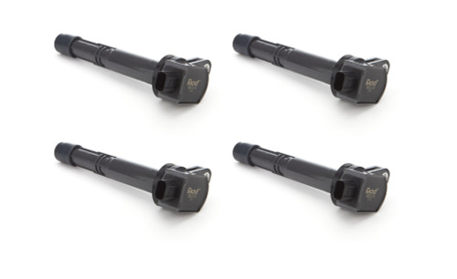 Ignition Coil Pack - Coil-On-Plug Pencil Style - Black - Honda Acura ILX 2013-2015 / Accord 2008-2012 / Civic 2012-2015 / Crosstour 2012-2015 / CR-V 2010-2014 - Set of 4