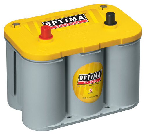 Battery - YellowTop D34 - AGM - 12V - 870 Cranking amps - Top Post Clamp-On Terminals - 10.06 in L x 7.88 in H x 6.88 in W - Each
