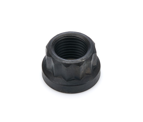 Nut - 1/2-20 in Thread - 5/8 in 12 Point Head - Steel - Black Oxide - Each