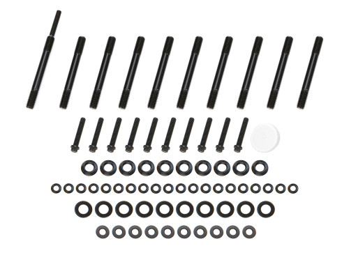 Main Stud Kit - Patriot Series - 12 Point Nuts - Chromoly - Black Oxide - Mopar Gen III Hemi - Kit