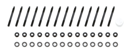 Main Stud Kit - Patriot Series - 12 Point Nuts - Chromoly - Black Oxide - BMW Inline-6 - Kit