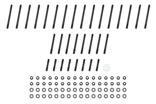 Cylinder Head Stud Kit - 12 Point Nuts - Chromoly - Black Oxide - Big Block Chevy - Dart / GM Performance Heads - Kit
