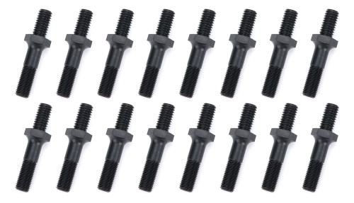 Rocker Arm Stud - 7/16-14 in Base Thread - 7/16-20 in Top Thread - 1.750 in Long - Steel - Black Oxide - Big Block Chevy - Set of 16 Rocker Arm Stud - 7/16-14 in Base Thread - 7/16-20 in Top Thread - 1.750 in Long - Steel - Black Oxide - Big Block Chevy - Set of 16