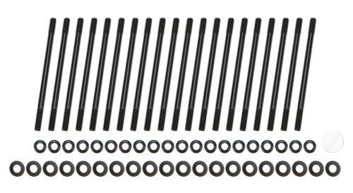 Cylinder Head Stud Kit - Patriot Series - 12 Point Nuts - Chromoly - Black Oxide - Ford Coyote - Kit
