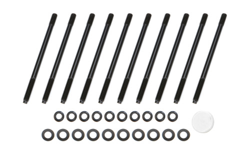 Cylinder Head Stud Kit - TorqueMaster - 12 Point Nuts - Chromoly - Black Oxide - Nissan 4-Cylinder - Kit