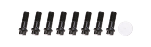 Flexplate Bolt Kit - 16 mm x 1.5 Thread - 0.775 in Long - 12 Point Head - Steel - Black Oxide - GM Duramax - Set of 8 Flexplate Bolt Kit - 16 mm x 1.5 Thread - 0.775 in Long - 12 Point Head - Steel - Black Oxide - GM Duramax - Set of 8