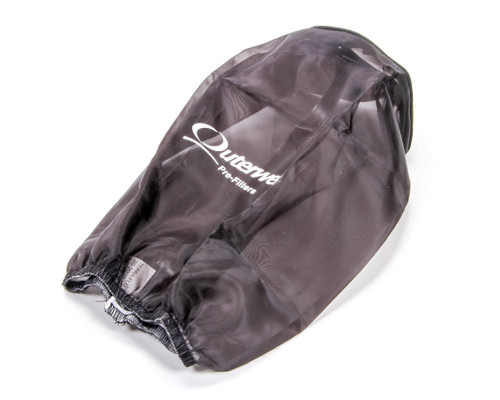 Air Filter Wrap - Pre Filter - 6 in OD Base - 4.625 in OD Top - 9 in Tall - Top - Water Repellent - Polyester - Black - Each Air Filter Wrap - Pre Filter - 6 in OD Base - 4.625 in OD Top - 9 in Tall - Top - Water Repellent - Polyester - Black - Each