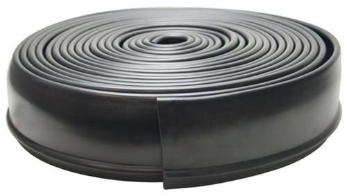 Fender Flare - Flexy Flares - 4.75 in Wide - 25 ft Long - Rubber - Black - Universal - Each