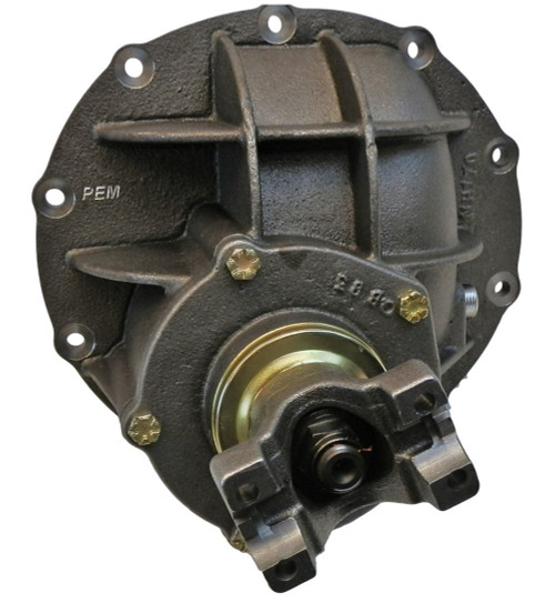 Differential Case - Assembled - Lightweight - 6.66 Ratio - 31 Spline - Steel Spool - Natural - Ford 9 in - Each