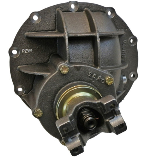 Differential Case - Assembled - Lightweight - 6.83 Ratio - 31 Spline - Steel Spool - Natural - Ford 9 in - Each