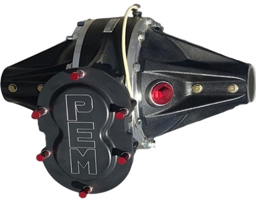 Rear Axle Assembly - MAX - 10 in Ring Gear - 4.11 Ratio - No Tubes - Black Thermal Coating - Aluminum Center - Each