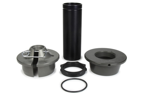Coil-Over Kit - 5 in OD Spring - 1.94 in Shock - 7 in Sleeve - Aluminum - Black Anodized - 7150 Series Shocks - Kit Coil-Over Kit - 5 in OD Spring - 1.94 in Shock - 7 in Sleeve - Aluminum - Black Anodized - 7150 Series Shocks - Kit