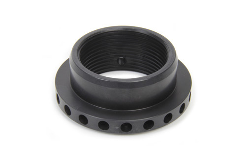 Coil-Over Adjuster Nut - 2.5 in ID Spring - Aluminum - Black Anodized - Penske Coil-Over Shocks - Each