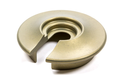 Coil-Over Spring Seat - 2.5 in ID Spring - Aluminum - Gold Anodized - Penske Shocks - Each Coil-Over Spring Seat - 2.5 in ID Spring - Aluminum - Gold Anodized - Penske Shocks - Each