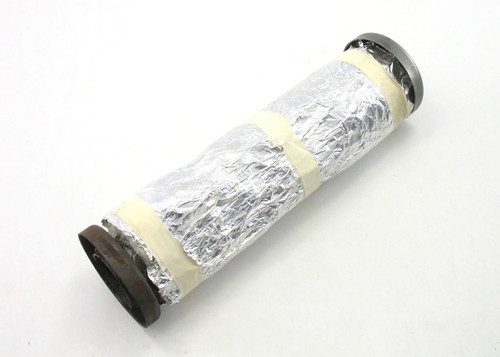 Muffler Insert - 3.5 in Diameter - 12.5 in Long - Steel - Natural - Each Muffler Insert - 3.5 in Diameter - 12.5 in Long - Steel - Natural - Each