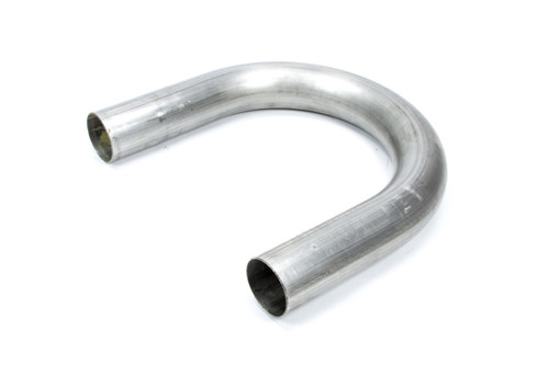 Exhaust Bend - U-Bend - Mandrel - 2.5 in Diameter - 6 in Radius - 6 in Legs - 16 Gauge - Stainless - Each