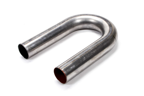 Exhaust Bend - U-Bend - Mandrel - 1.625 in Diameter - 2.5 in Radius - 6 in Legs - 18 Gauge - Steel - Each Exhaust Bend - U-Bend - Mandrel - 1.625 in Diameter - 2.5 in Radius - 6 in Legs - 18 Gauge - Steel - Each