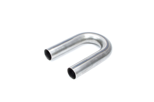 Exhaust Bend - U-Bend - Mandrel - 1.75 in Diameter - 2.5 in Radius - 6 in Legs - 18 Gauge - Steel - Each