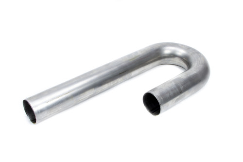 Exhaust Bend - J-Bend - Mandrel - 2.5 in Diameter - 3 in Radius - 6 x 15 in Legs - 16 Gauge - Steel - Each Exhaust Bend - J-Bend - Mandrel - 2.5 in Diameter - 3 in Radius - 6 x 15 in Legs - 16 Gauge - Steel - Each