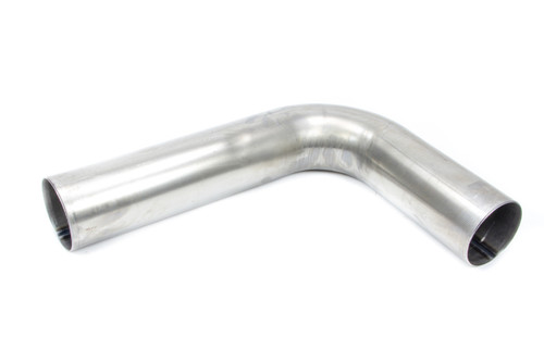 Exhaust Bend - 90 Degree - Mandrel - 3.5 in Diameter - 4 in Radius - 6 x 12 in Legs - 16 Gauge - Steel - Each