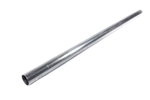 Exhaust Pipe - Straight - 2.5 in Diameter - 60 in Long - 16 Gauge - Steel - Natural - Each