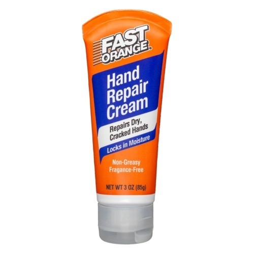 Hand Lotion - Fast Orange Hand Repair Cream - Non-Greasy - 3 oz Squeeze Bottle - Each