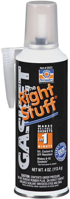 Sealant - The Right Stuff - Silicone - 4 oz Aerosol - Each