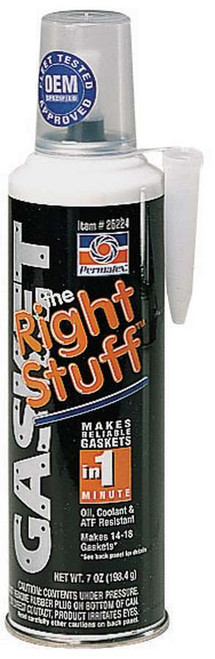 Sealant - The Right Stuff - Silicone - 7 oz Aerosol - Each