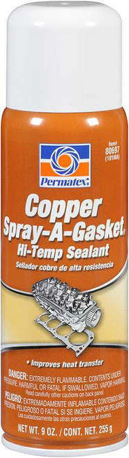 Gasket Sealer - Copper Spray-A-Gasket - 9 oz Aerosol - Each Gasket Sealer - Copper Spray-A-Gasket - 9 oz Aerosol - Each