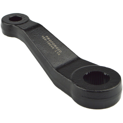 Pitman Arm - 5.875 in Long - Steel - Black Paint - GM B-Body 1977-96 - Each