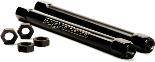 Tie Rod Sleeve - 5/8-18 in Female Thread - 10.5 in Long - Aluminum - Black Anodized - Pair Tie Rod Sleeve - 5/8-18 in Female Thread - 10.5 in Long - Aluminum - Black Anodized - Pair