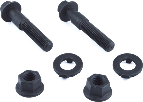 Camber Bolt - Front - Steel - Black Oxide - Ford Mustang 2005-14 - Pair