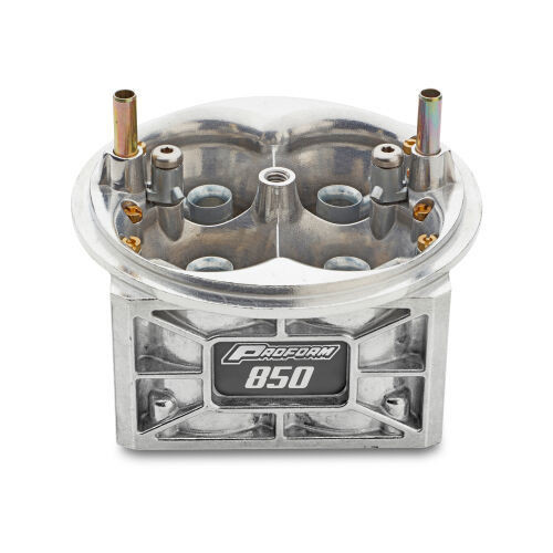 Carburetor Main Body - Converts Street Carb to Performance Carb - Aluminum - Natural - Holley 850 CFM Carburetors - Kit Carburetor Main Body - Converts Street Carb to Performance Carb - Aluminum - Natural - Holley 850 CFM Carburetors - Kit