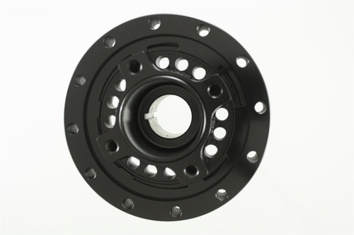 Harmonic Balancer - 6.370 in OD - Steel - Black Powder Coat - Internal Balance - Ford Small Block - Each Harmonic Balancer - 6.370 in OD - Steel - Black Powder Coat - Internal Balance - Ford Small Block - Each