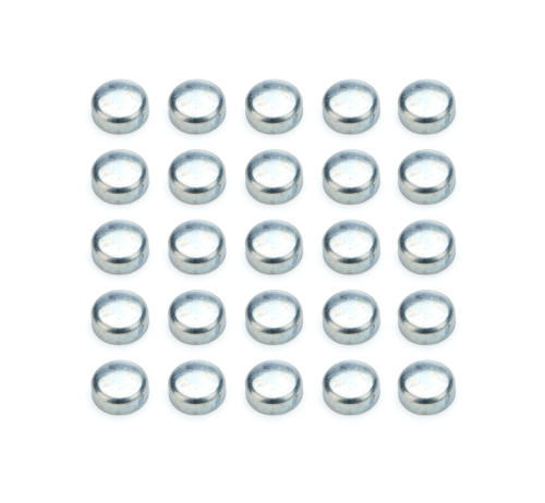 Freeze Plug - 11/16 in - Steel - Zinc Oxide - Universal - Set of 25