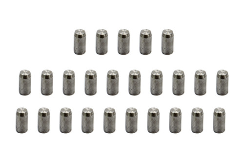 Bellhousing Dowel Pin - 1.188 in Long - 0.625 in Diameter - Steel - Natural - Small Block Chevy - Set of 25