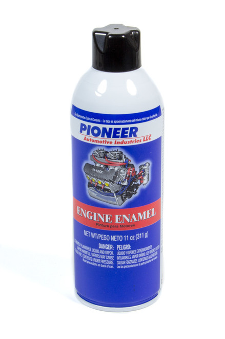 Paint - Engine - High Temperature - Enamel - Black - 11 oz Aerosol - Each Paint - Engine - High Temperature - Enamel - Black - 11 oz Aerosol - Each