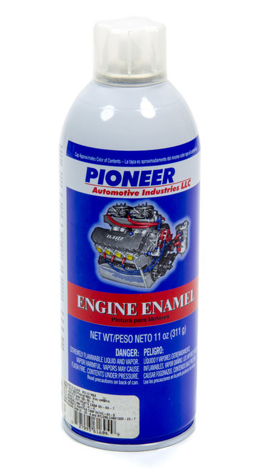 Paint - Engine - High Temperature - Enamel - Clear - 11 oz Aerosol - Each