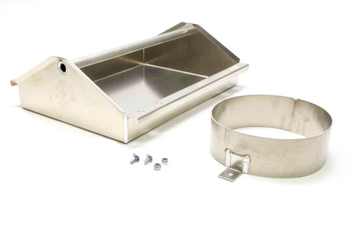 Tool Tray - Carburetor - Junior - 16.5 x 13.25 x 5 in Tall - Aluminum - Natural - 7-5/16 in Diameter Flange - Each