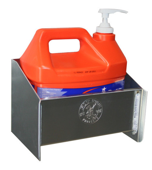 Utility Jug Rack - 10.5 x 7 x 9.5 in - Aluminum - Natural - Each Utility Jug Rack - 10.5 x 7 x 9.5 in - Aluminum - Natural - Each