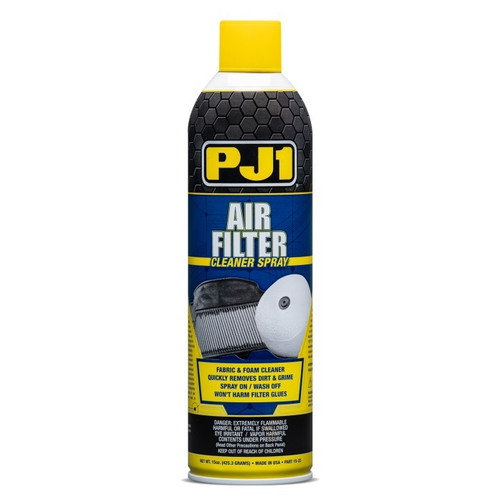 Air Filter Cleaner - 15 oz Aerosol - Foam / Fiber Filter - Each