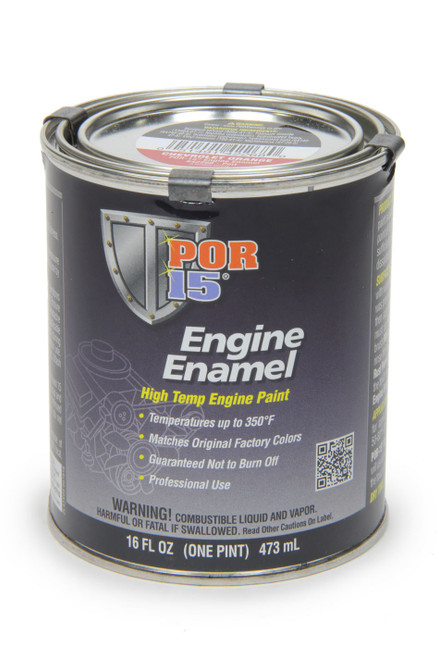 Paint - Engine Enamel - High Temperature - Gloss Chevy Orange - 1 pt Can - Each