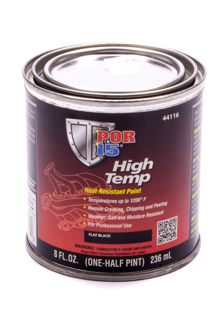 Paint - High Temperature - Urethane - Gray - 8 oz Can - Each