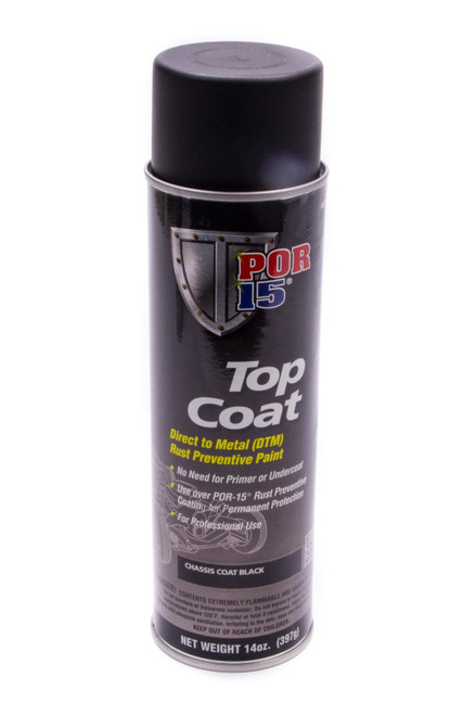Paint - Chassis Coat - Urethane - Black - 14 oz Aerosol - Each Paint - Chassis Coat - Urethane - Black - 14 oz Aerosol - Each